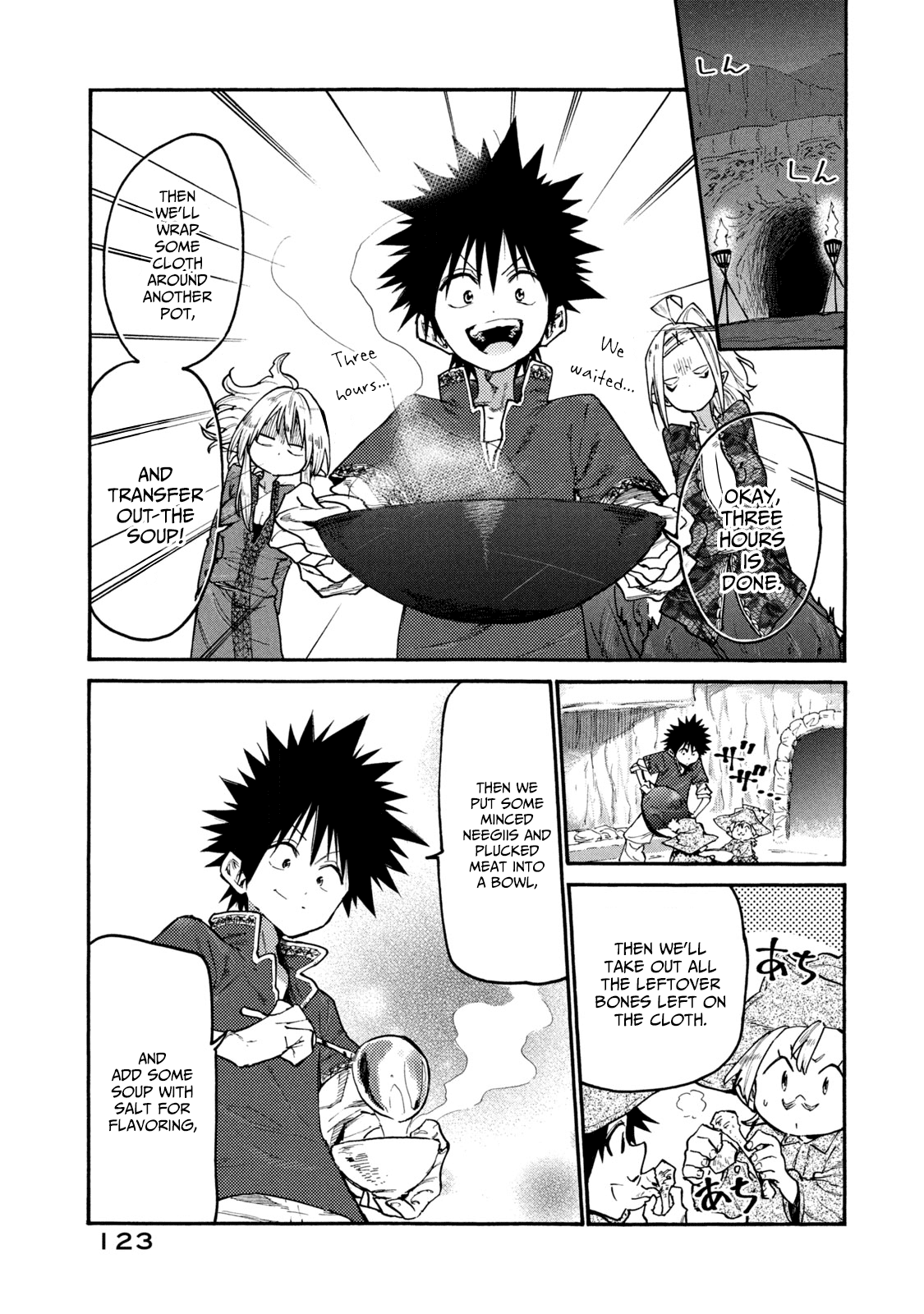 Mazumeshi Elf To Youbokugurashi Chapter 38 13